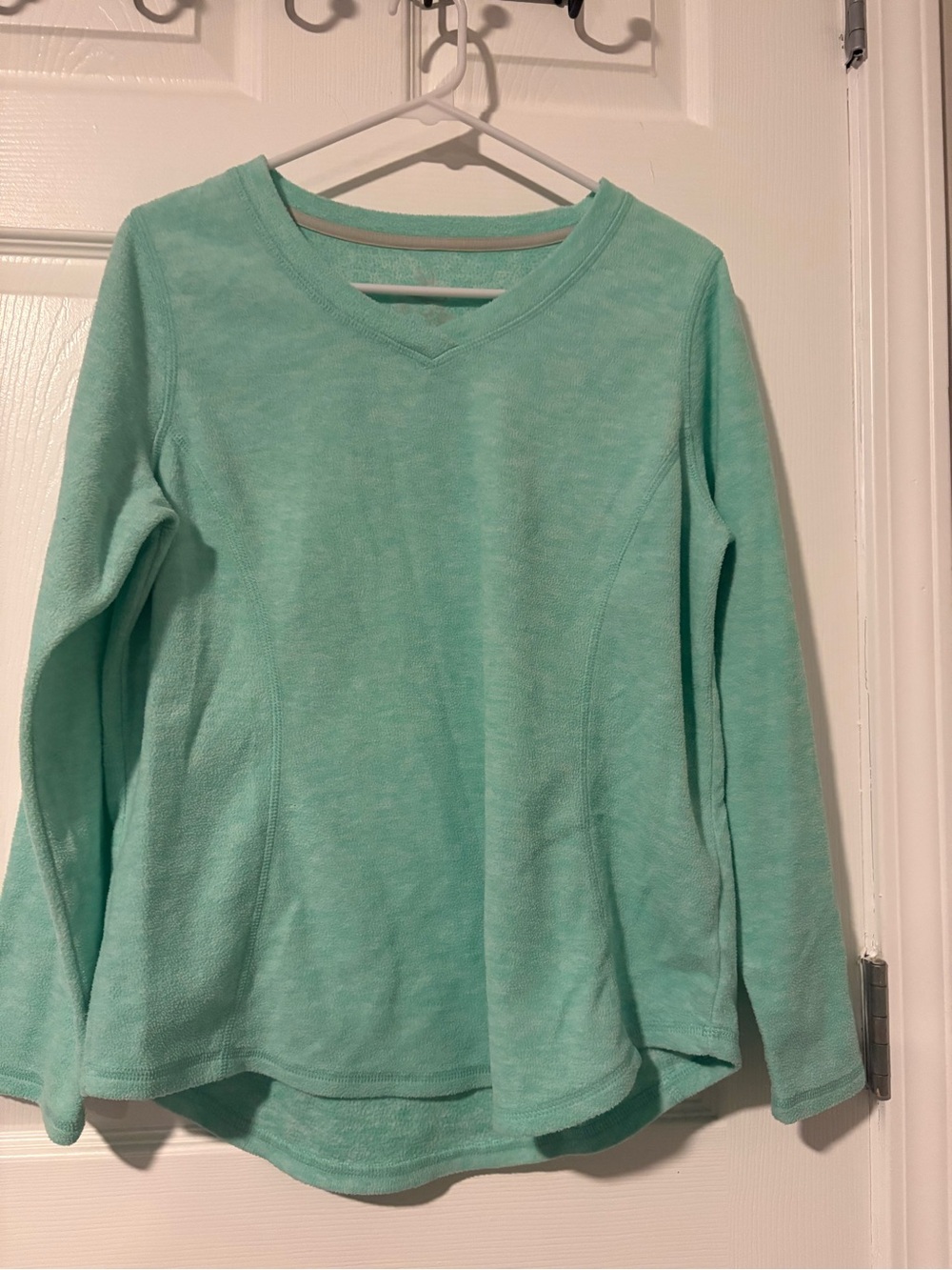 Maurices Kids Mint-Teal V-Neck Long Sleeve Top